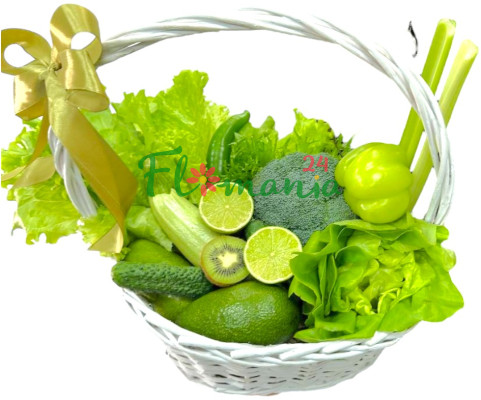 Продуктовая корзина «Счастливый вегетарианец»