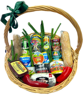 Продуктовая корзина «Ядерная зима»